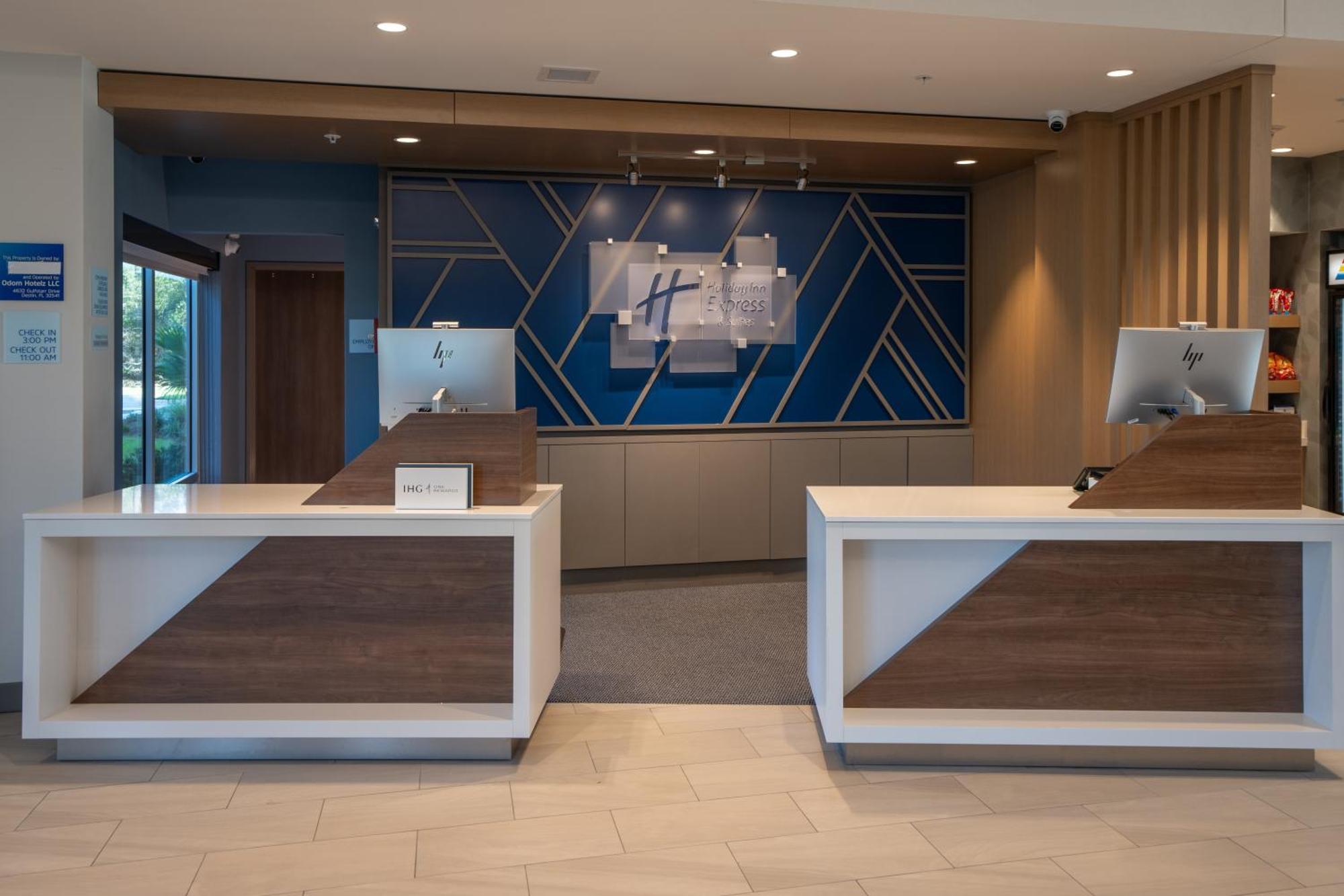 Holiday Inn Express & Suites Fort Walton Beach - Eglin Area By Ihg 外观 照片